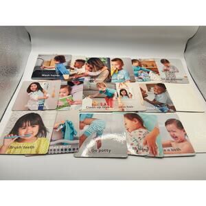 LOVEVERY The Helper Play Kit Month 25 26 27 Let's Map It Out Routine 19 Cards